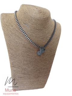 Exhibidor Pechera Busto Torso Arpillera 20x23 - comprar online