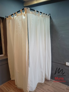 CAÑO PARA PROBADOR VESTIDOR DE ROPA L en internet