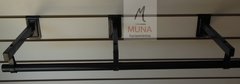 Perchero Para Panel Ranurado. 3 Mensulas Y Barral De 2mt - comprar online