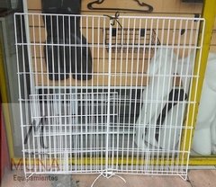 Canasto Exhibidor Plegable De Alambre 0.50x0.50x0.97 en internet