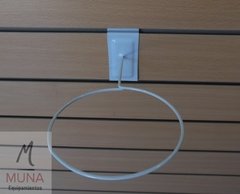 Porta Pelota Exhibidor Para Panel Ranurado - comprar online
