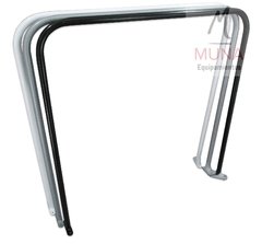 Caño Para Probador Vestidor De Ropa U
