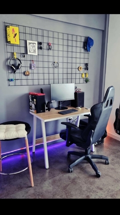 Reja Metalica Organizadora De Pared 1.60x0.90 - comprar online