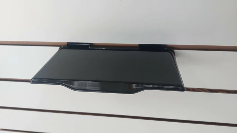 Bandeja Calzado Panel Ranurado negra 23x11 - comprar online