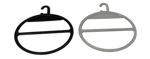 10 Perchitas Redondas Perchas Para Bufandas Y Chalinas - comprar online