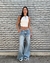 Wide leg Mosley - comprar online