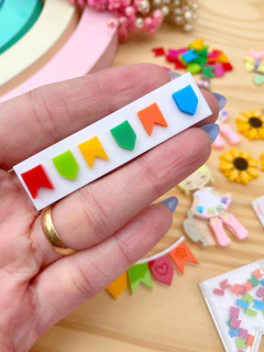 APLIQUE ACRÍLICO JUNINO ( 1 UNIDADE ) - JC FITAS