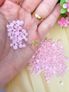 MEIA PÉROLA IRISADA 5 MM EM ABS (20 GRAMAS)