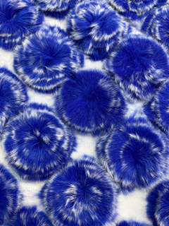 POMPOM PELINHO MESCLADO 6 CM ( 1 UNIDADE) - comprar online