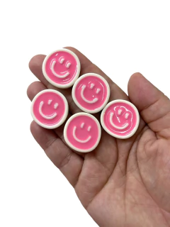 APLIQUE RESINA SMILE 2,5 CM ( 1 UNIDADE ) - comprar online