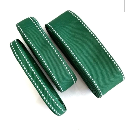 FITA PESPONTADA YAMA VERDE BANDEIRA 587 ( 2 METROS)