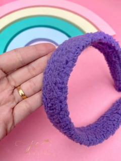 TIARA TEDDY PARA CUSTOMIZAÇÃO 30 MM-( 1 UNIDADE) - JC FITAS