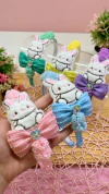 BOX PEGUE MONTE TIARA COELHINHO PELUCIA CONTORNO ( 5 TIARAS ) - comprar online