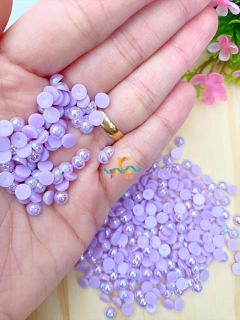 Imagem do MEIA PÉROLA IRISADA 5 MM EM ABS (20 GRAMAS)