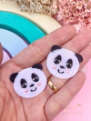 APLIQUES PATCHES PANDA 3 CM ( 1 UNIDADE )