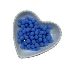 POMPOM 10 MM COR UNICA (100 UNIDADES) - loja online