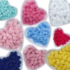 MINI POMPOM MALHA 1,5 CM (10 UNIDADES)