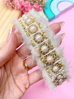 KIT FACILITE LUXO PELÚCIA ( PARA UMA TIARA) - comprar online