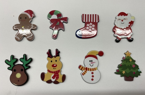 APLIQUES NATALINOS ( 1 UNIDADE )