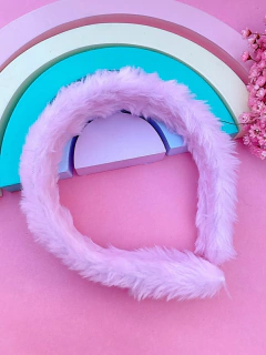 TIARA PELUCIA PARA CUSTOMIZAÇÃO 30 MM-( 1 UNIDADE) - loja online