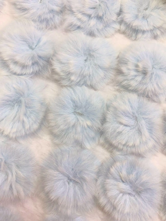 POMPOM PELINHO MESCLADO 6 CM ( 1 UNIDADE) na internet
