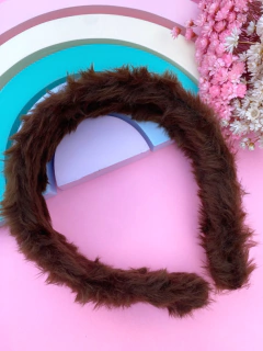 Imagem do TIARA PELUCIA PARA CUSTOMIZAÇÃO 30 MM-( 1 UNIDADE)