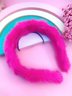 TIARA PELUCIA PARA CUSTOMIZAÇÃO 30 MM-( 1 UNIDADE) - loja online