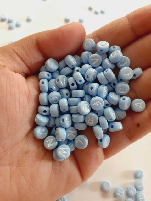 ENTRE MEIO REDONDO COM LETRAS AZUL BB (25 GRAMAS)