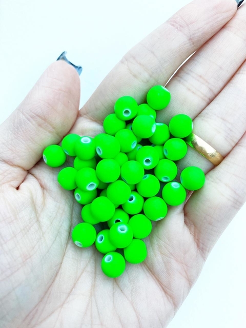 BOLA EMBORRACHADA PASSANTE 8 MM (25 GRAMAS) - comprar online