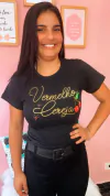 T-SHIRT VERMELHO CEREJA (REF-2205)