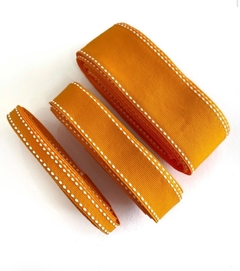 FITA PESPONTADA YAMA LARANJA 668 W ( 2 METROS)
