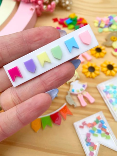 APLIQUE ACRÍLICO JUNINO ( 1 UNIDADE ) na internet