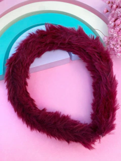 TIARA PELUCIA PARA CUSTOMIZAÇÃO 30 MM-( 1 UNIDADE) - comprar online