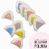 ORELHINHA PELÚCIA 4 X 3 CM ( 1 UNIDADE)