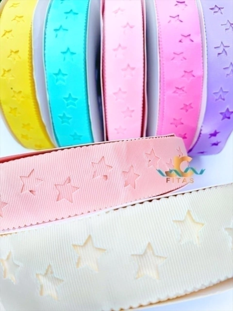 FITA VAZADA IMPORTADA (38 MM) - 2 METROS