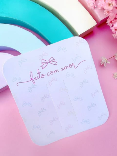 CARTELA NOVA PARA 1 LAÇO ( 10 UNIDADES) - comprar online