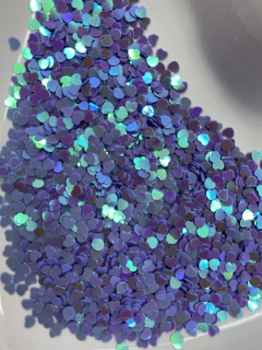 MICRO CORAÇÃO BRILHO EM PAETÊ (15 GRAMAS) na internet