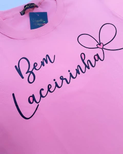 T-SHIRTS BEM LACEIRINHA (REF-2209) - JC FITAS