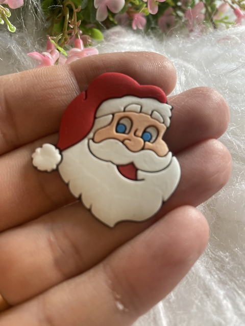 APLIQUE EMBORRACHADO PAPAI NOÉL (2 UNIDADES)