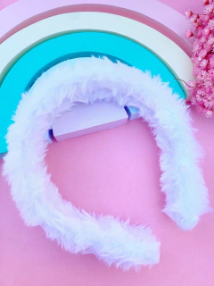 TIARA PELUCIA PARA CUSTOMIZAÇÃO 30 MM-( 1 UNIDADE) - comprar online