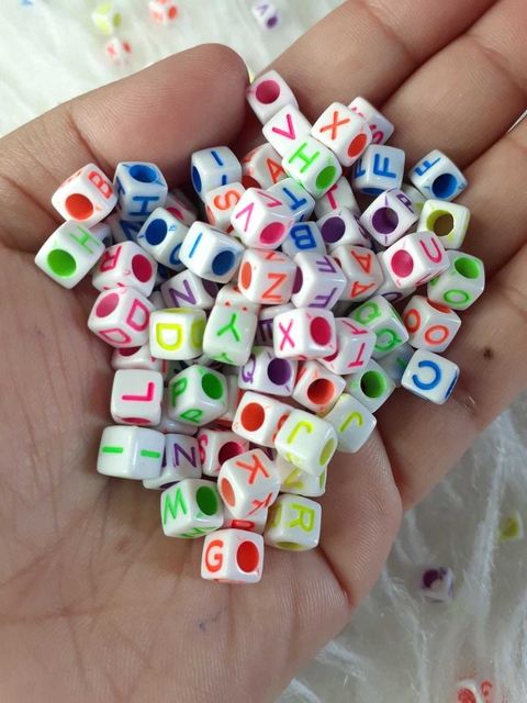 ENTRE MEIO QUADRADO LETRAS NEON 6MM (25 GRAMAS)
