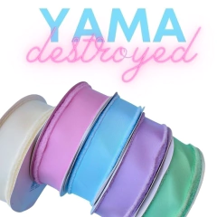 FITA DESTROYED YAMA 38 MM (FITA FRANJA) 1 METRO