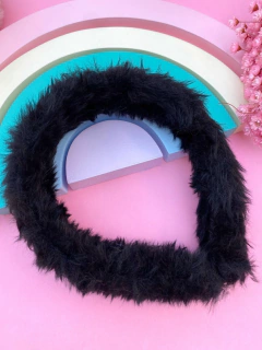 TIARA PELUCIA PARA CUSTOMIZAÇÃO 30 MM-( 1 UNIDADE) - JC FITAS