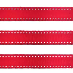 FITA PESPONTADA PARA ENCAPAR TIARA 1 ,5 CM (1 METRO) - JC FITAS