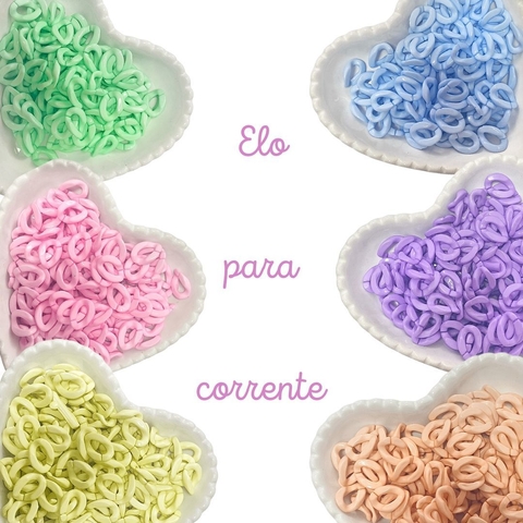 ELO PARA CORRENTE CORES CANDIES (25 GRAMAS )