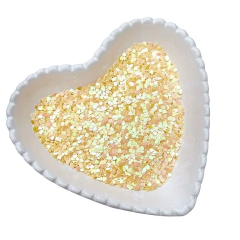 Imagem do MICRO CORAÇÃO BRILHO EM PAETÊ (15 GRAMAS)