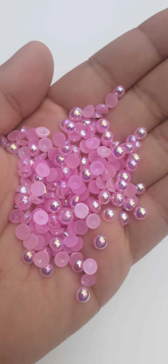 Imagem do MEIA PÉROLA IRISADA 5 MM EM ABS (20 GRAMAS)