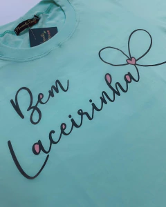 Imagem do T-SHIRTS BEM LACEIRINHA (REF-2209)