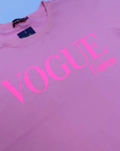 T-SHIRTS VOGUE FASHION (REF-2218) - comprar online