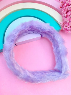 TIARA PELUCIA PARA CUSTOMIZAÇÃO 30 MM-( 1 UNIDADE) - JC FITAS